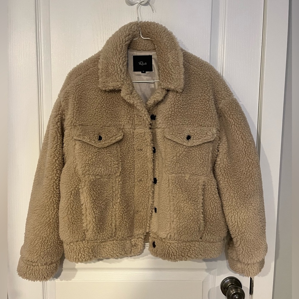 Rails Teddy Jacket